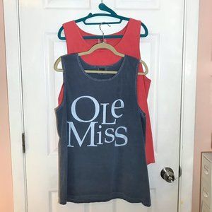 Ole Miss Tank Top Bundle